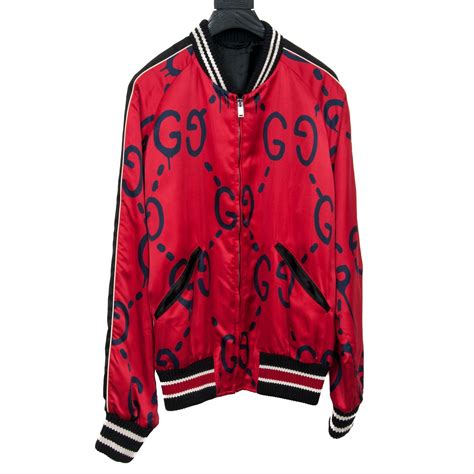 guccighost bomber jacket replica